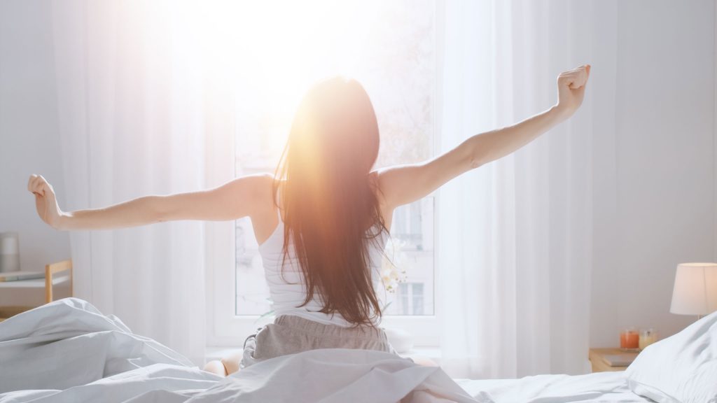 O que define uma boa noite de sono?